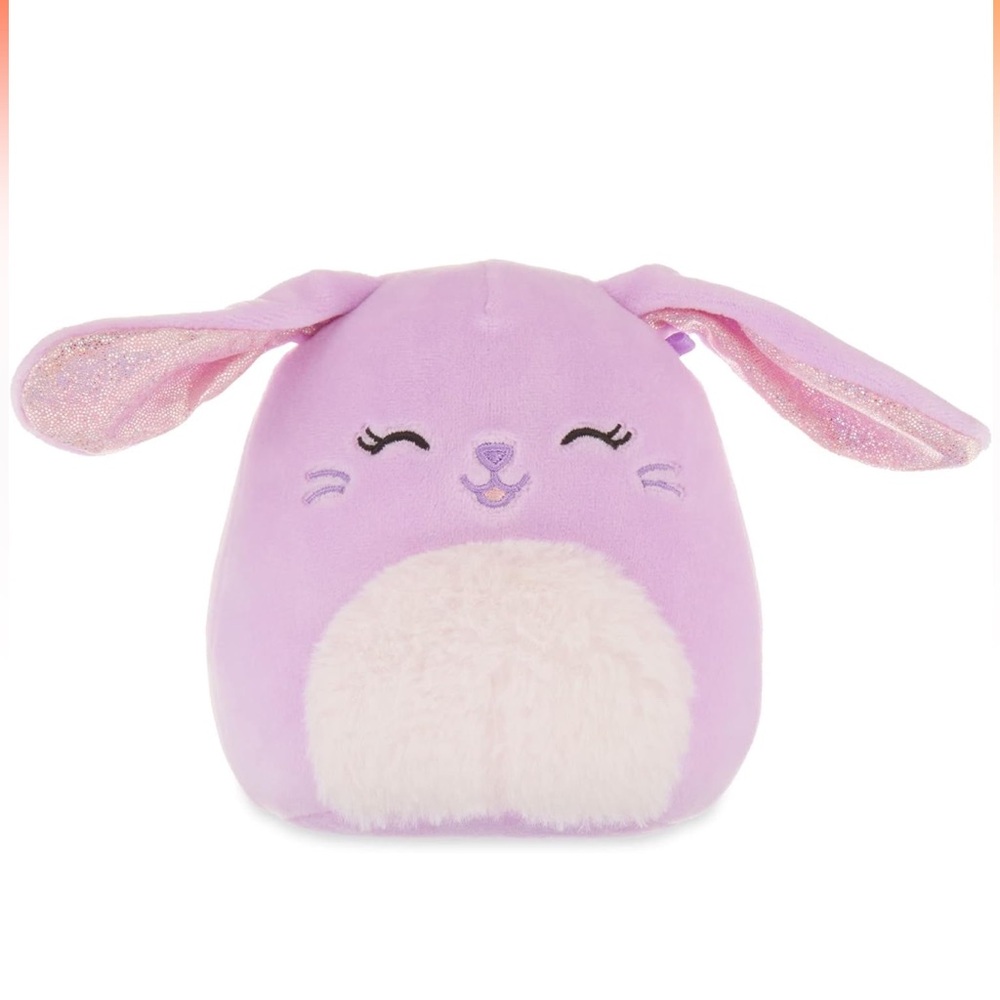Squishmallow - 5” - 🐰Bubbles the Bunny🐰